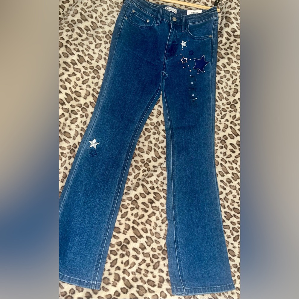 Blue Jeans Brand New Size 12 in girls